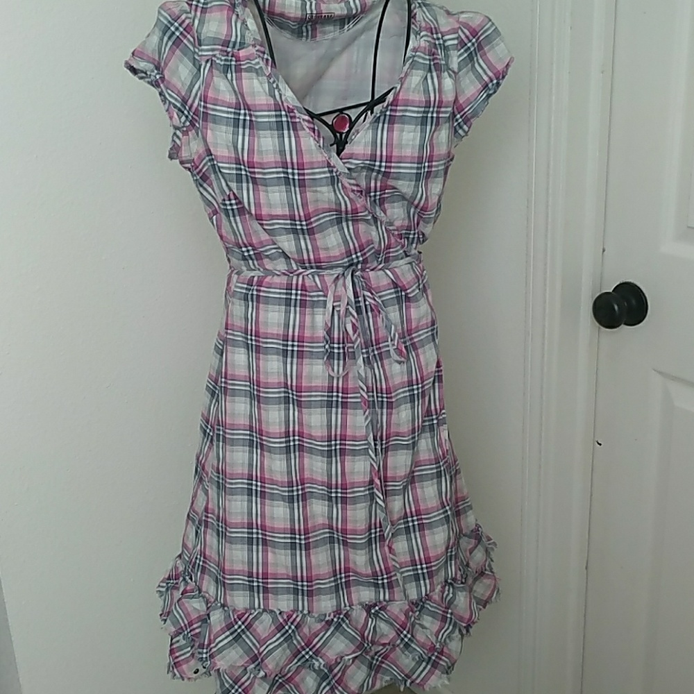 Junior's Wrap Dress